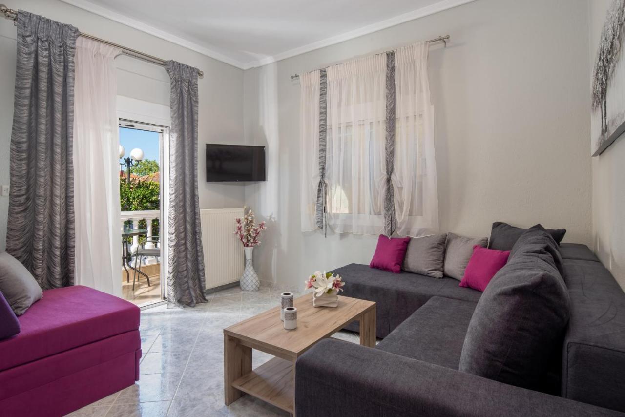 Family House Nikos 2 Apartment ซีเกีย ภายนอก รูปภาพ