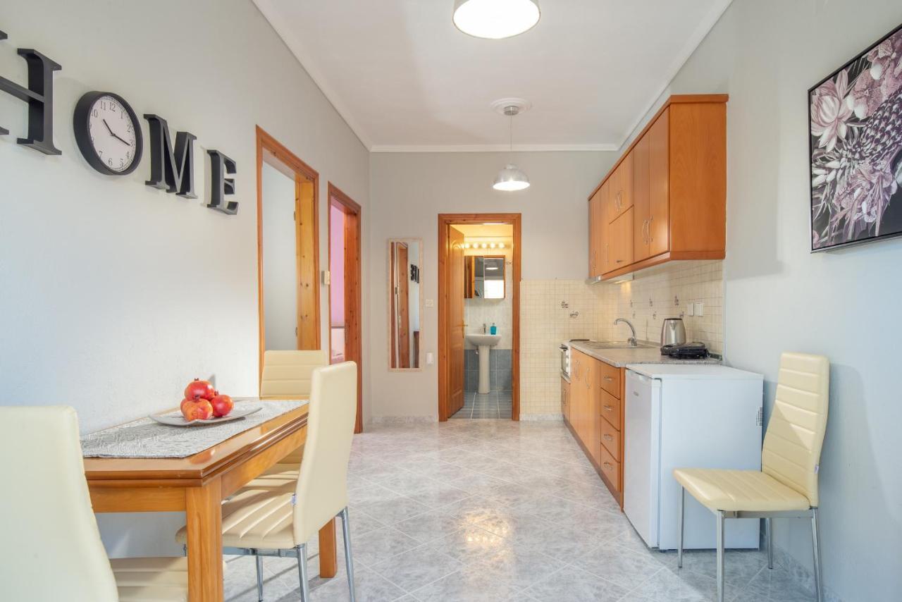 Family House Nikos 2 Apartment ซีเกีย ภายนอก รูปภาพ